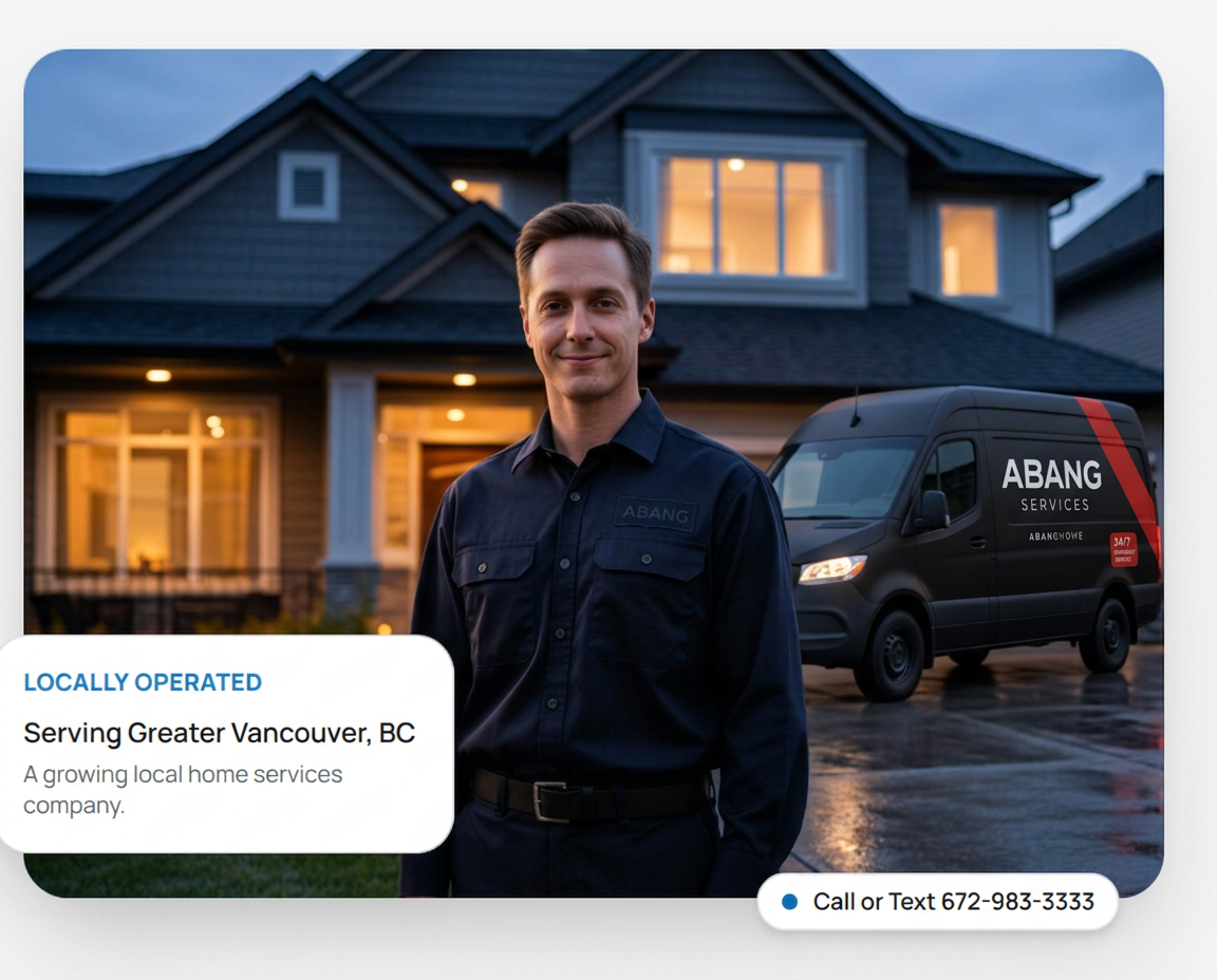 ABANG HOME professional home services in British Columbia