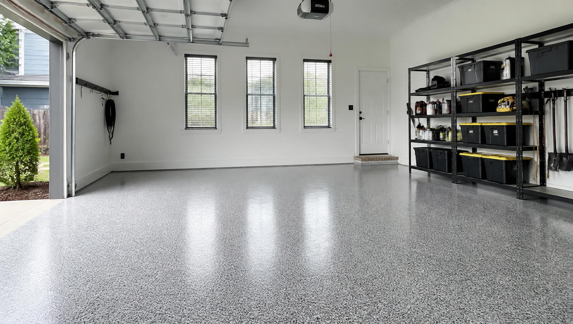 Garage Floor Coating