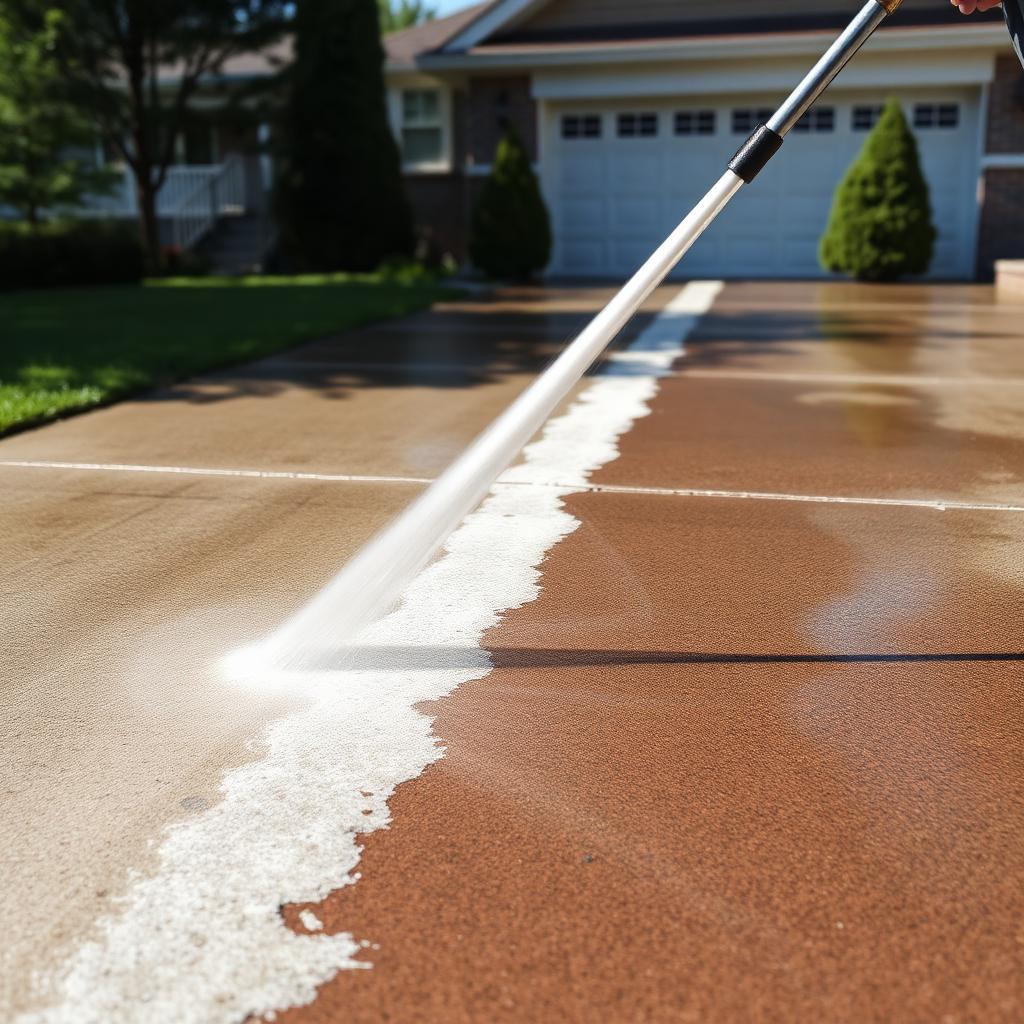 Pressure Washing