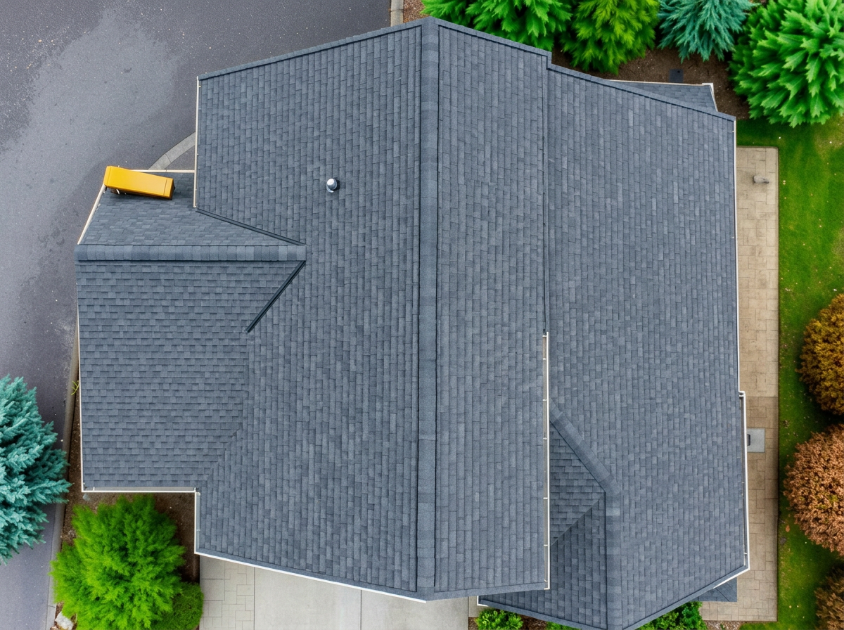 Roof Moss Removal — after